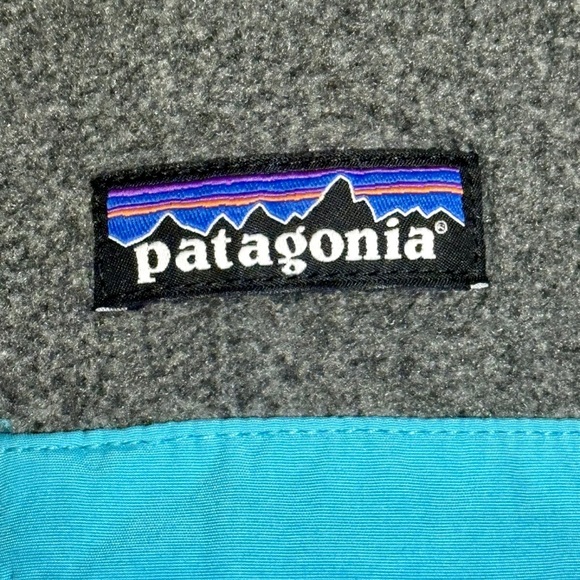 Patagonia Synchilla Snap  Pullover Jacket Women's Size small gray - Picture 4 of 6